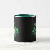 Luck Irish Fairy Green Tasse (Zentrum)