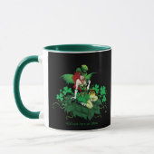 Luck Irish Fairy Green Tasse (Links)