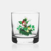 Luck Irish Fairy Green Whiskyglas (Vorderseite)