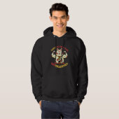 Luck Is for the Untalented Japanese Lucky Cat Mane Hoodie (Vorne ganz)