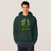Luck Is Gold St Patrick’s Day - camiseta Hoodie (Vorne ganz)