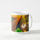 LUCK IS IN THE AIR KAFFEETASSE (VorderseiteRechts)