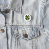 Luck Kleeblatt Button (Beispiel)