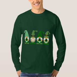 Luck & Kleeblatts - Feiern Sie den St. Patrick's D T-Shirt
