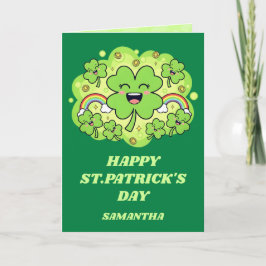 Luck & Laughter St. Patrick’s Day Card Karte