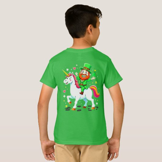 Luck & Magic: Das T-Shirt der Einhorntour (Schwarz voll)