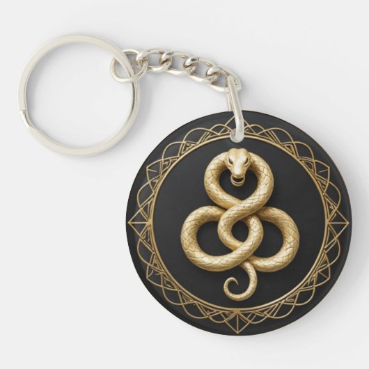 Luck Magic viel Glück ins Leben rufen Schlüsselanhänger (Vorderseite)