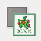 Luck Magnet (Vorderseite/Rückseite)