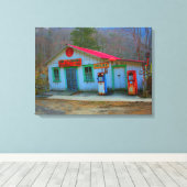 Luck, North Carolina Leinwanddruck (Insitu (Holzboden))