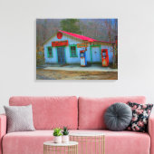 Luck, North Carolina Leinwanddruck (Insitu (Wohnzimmer))