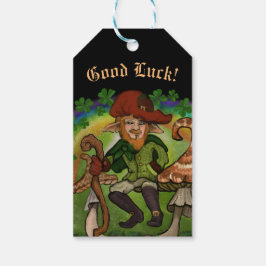 Luck o' the Irish Leprachaun Gift Tags Geschenkanhänger