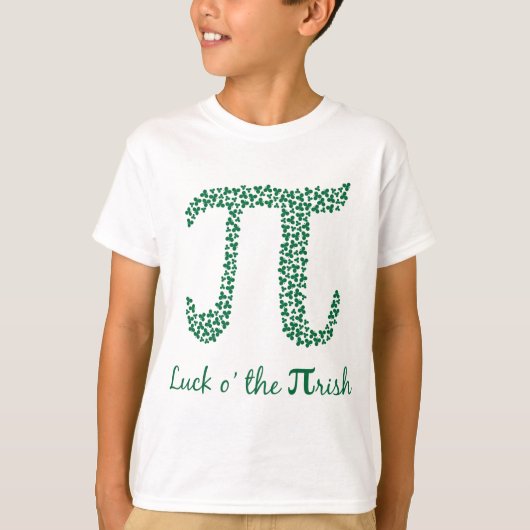 Luck o' the Pi-rish T-Shirt (Vorderseite)