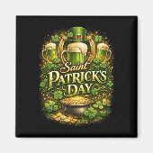 Luck of the Emerald Isle Magnet (Vorne)