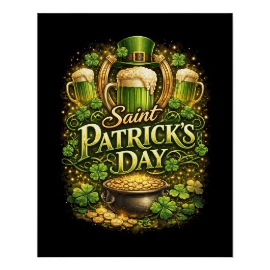 Luck of the Emerald Isle Poster (Vorderseite)