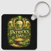 Luck of the Emerald Isle Schlüsselanhänger (Rückseite)