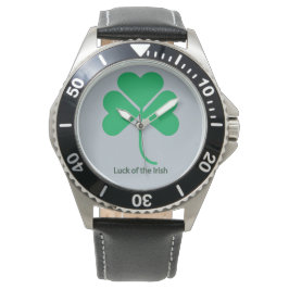 Luck of the Irish Armbanduhr