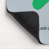 Luck of the Irish Mousepad (Ecke)