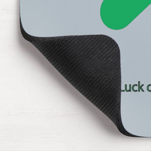 Luck of the Irish Mousepad (Ecke)