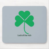 Luck of the Irish Mousepad (Vorne)