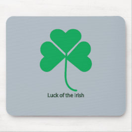 Luck of the Irish Mousepad