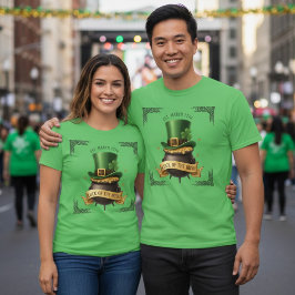 Luck of the Irish Pot of Gold T-Shirt