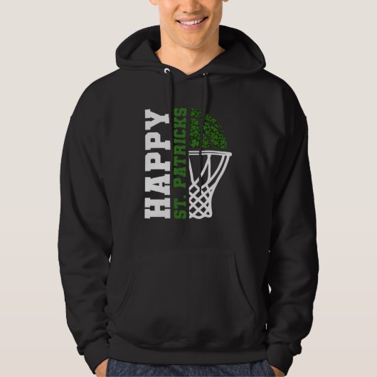 Luck of the Irish St Patrick s Day Accessories Bas Hoodie (Vorderseite)