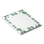 Luck O's Irish Notizblock (angewinkelt)