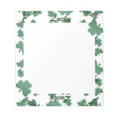 Luck O's Irish Notizblock (Vorderseite)