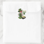Luck O'the Irish Leprechaun Aufkleber (Tasche)