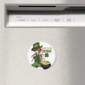 Luck O'the Irish Leprechaun Magnet (In Situ (Geschirrspüler))