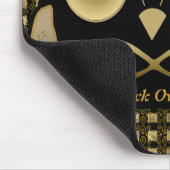 Luck Owl! eXi Mousepad (Ecke)