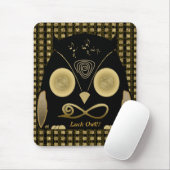 Luck Owl! eXi Mousepad (Mit Mouse)