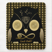 Luck Owl! eXi Mousepad (Vorne)
