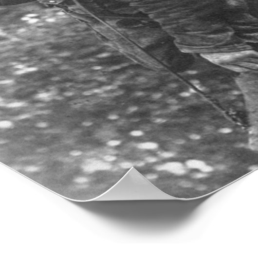 Luck Poster (Ecke)