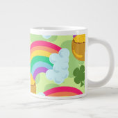 Luck Pot O Gold Muster Jumbo-Tasse (Rechts)