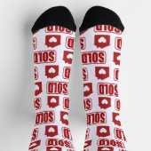 Luck Socks für echte Anwesen-Agent Socken (Oben)