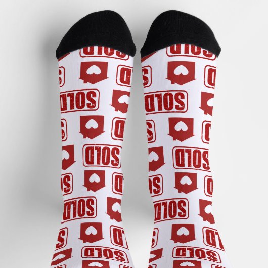 Luck Socks für echte Anwesen-Agent Socken (Oben)