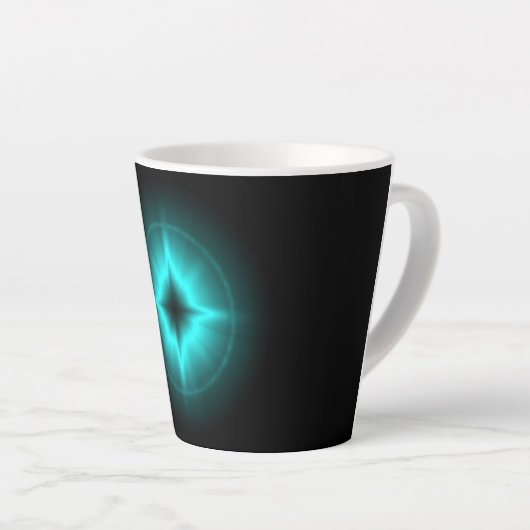 Luck Star Milchtasse (Rechte Ecke)