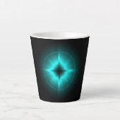 Luck Star Milchtasse (Vorderseite)