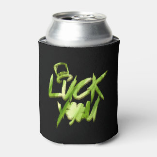 Luck You Kleeblatt St Patrick's Day St Paddys Dosenkühler