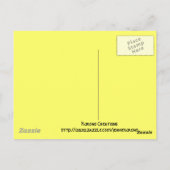 luckcloverbig, luckcycloverbig, singleluckcyclov.. postkarte (Rückseite)