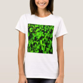 LuckClovers am St. Patrick's Day T - Shirt (Vorderseite)