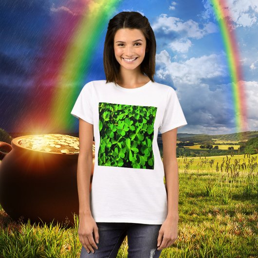 LuckClovers am St. Patrick's Day T - Shirt