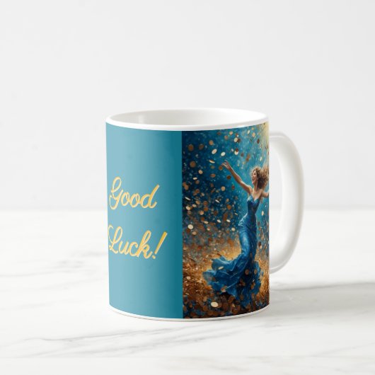 Luckdusche Kaffeetasse (VorderseiteRechts)