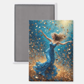 Luckdusche Magnet (Vorderseite/Rückseite)