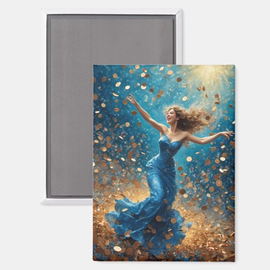 Luckdusche Magnet (Vorderseite/Rückseite)