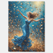 Luckdusche Magnet (Vorderseite)