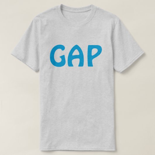 Lücke T-Shirt (Design vorne)