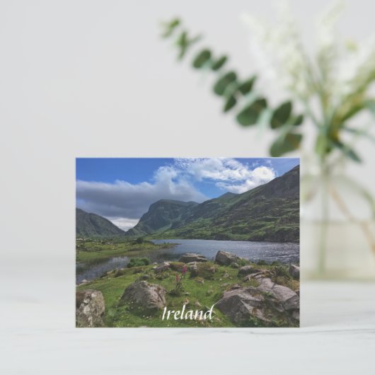 Lücke von Dunloe, Kerry Irland, Postcard Postkarte (Stehend Vorderseite)