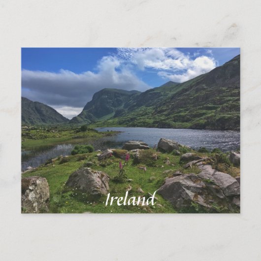Lücke von Dunloe, Kerry Irland, Postcard Postkarte (Vorderseite)